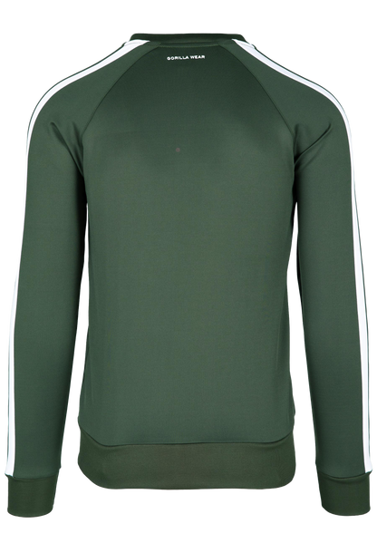 Riverside Track Jacket - Green