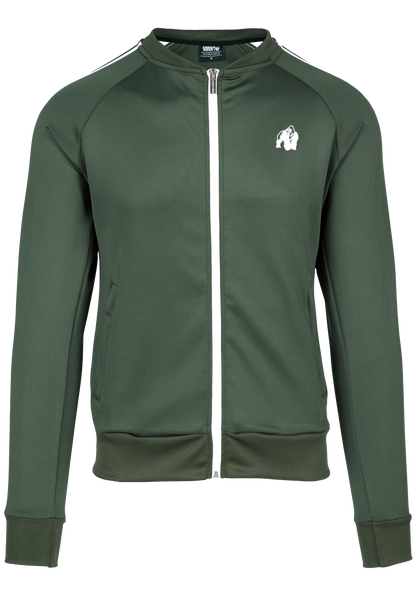 Riverside Track Jacket - Green