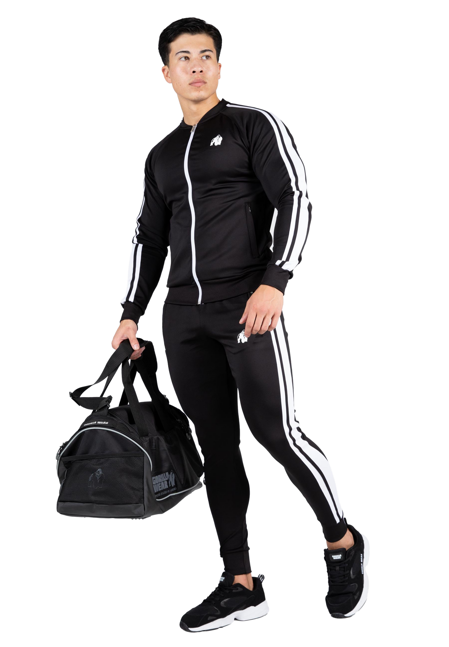 Riverside Track Jacket - Black