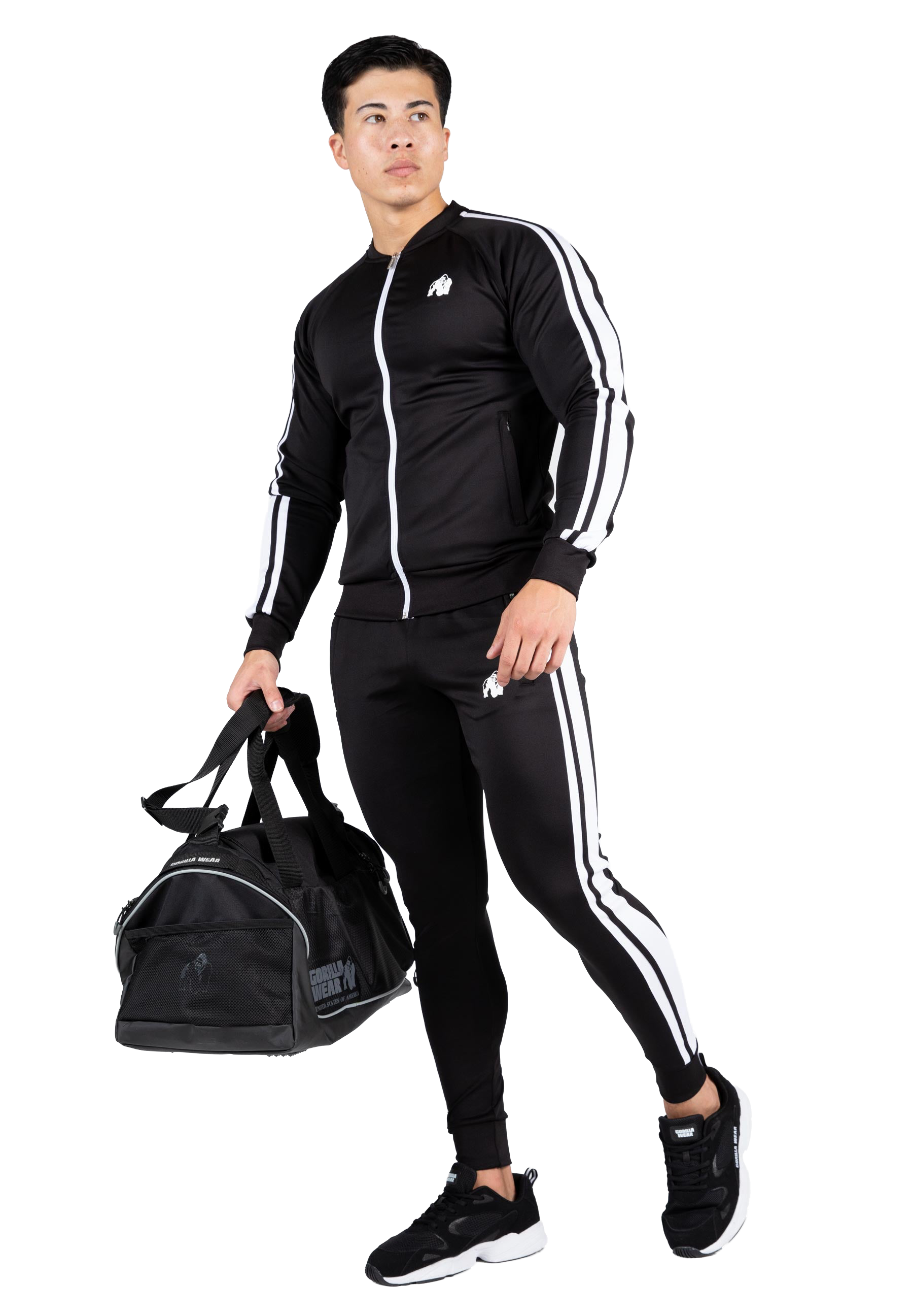 Riverside Track Jacket - Black