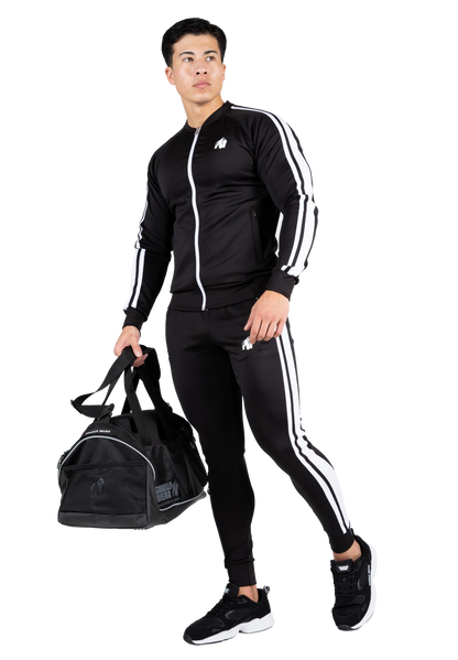 Riverside Track Jacket - Black