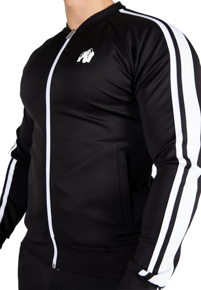 Riverside Track Jacket - Black