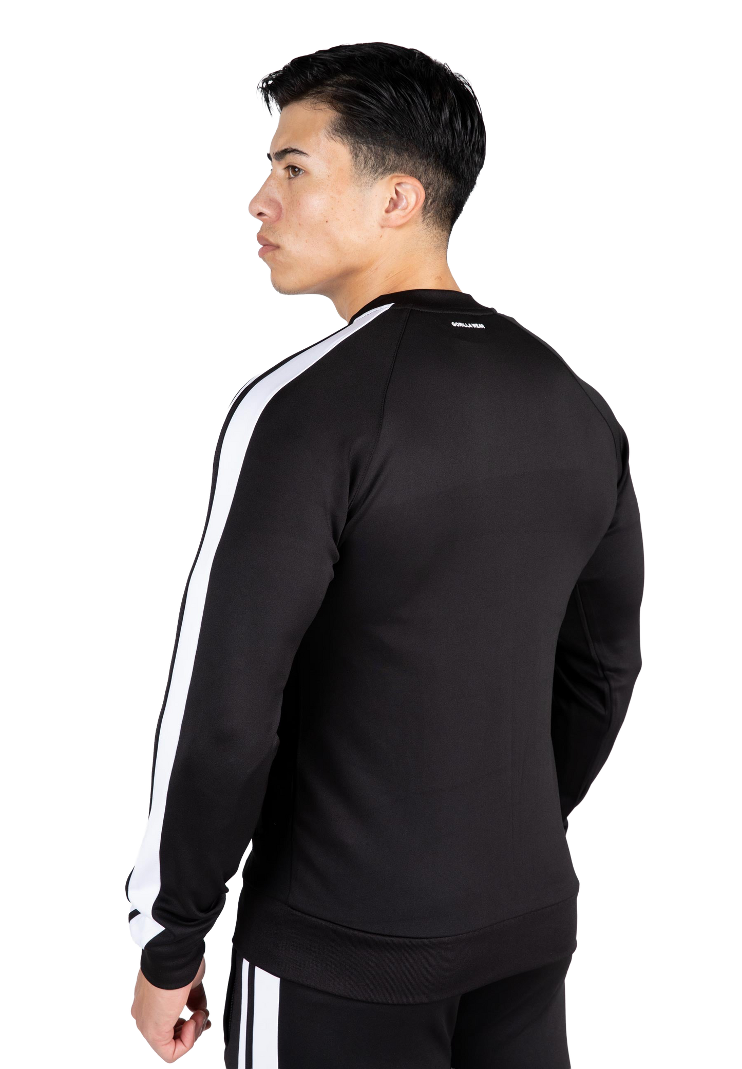 Riverside Track Jacket - Black