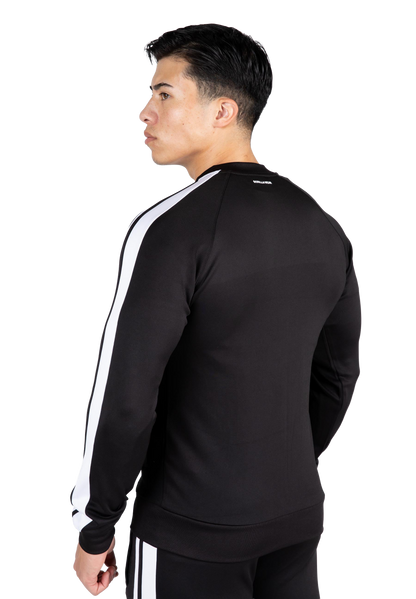 Riverside Track Jacket - Black