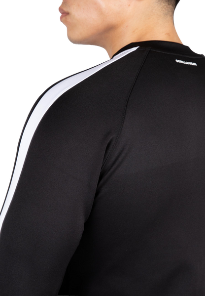 Riverside Track Jacket - Black