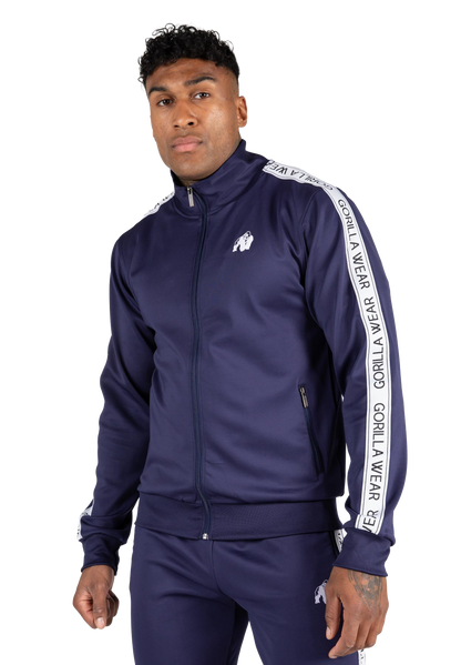 Delaware Track Jacket - Navy