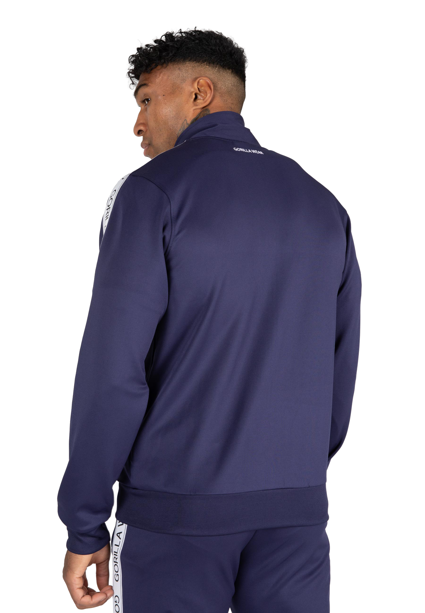 Delaware Track Jacket - Navy