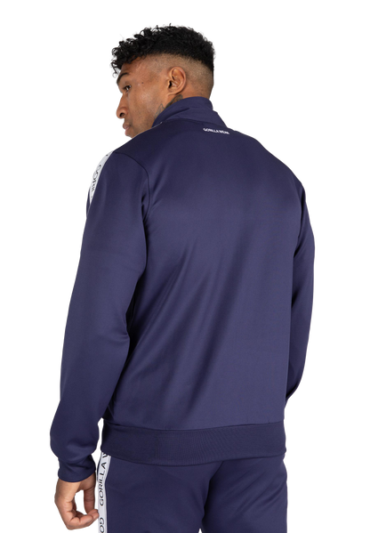 Delaware Track Jacket - Navy