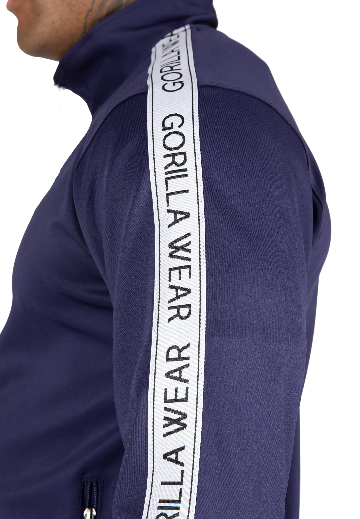 Delaware Track Jacket - Navy