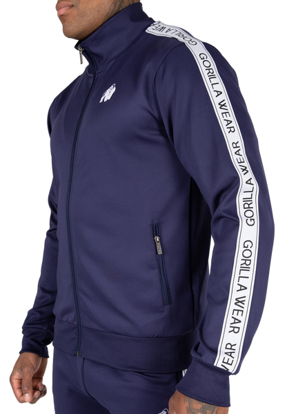 Delaware Track Jacket - Navy