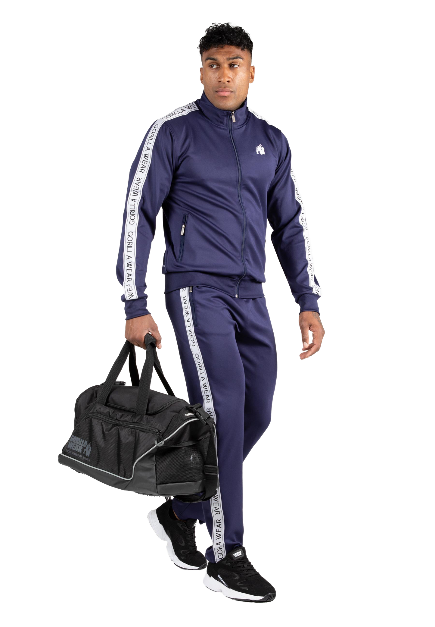 Delaware Track Jacket - Navy
