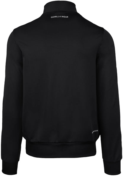 Delaware Track Jacket -Black