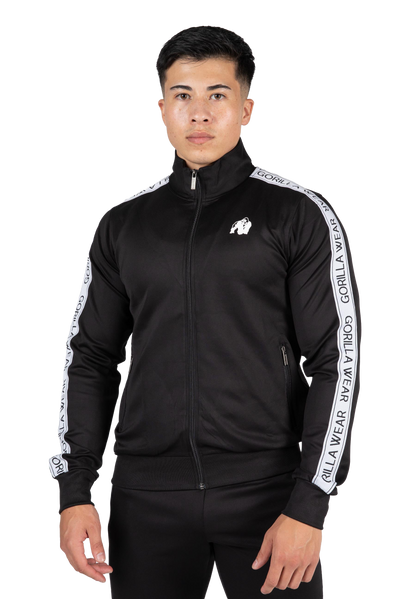 Delaware Track Jacket -Black