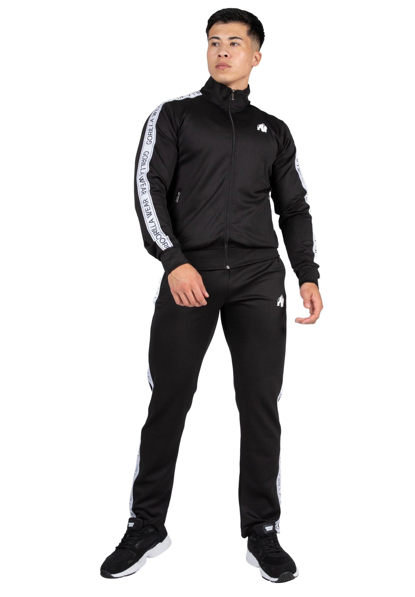 Delaware Track Jacket -Black