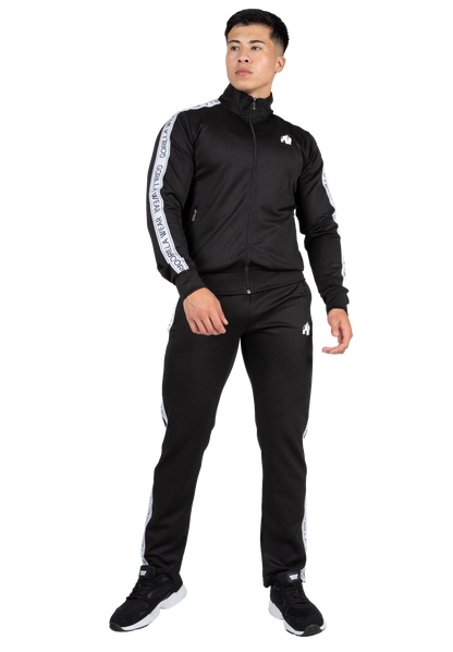 Delaware Track Jacket -Black