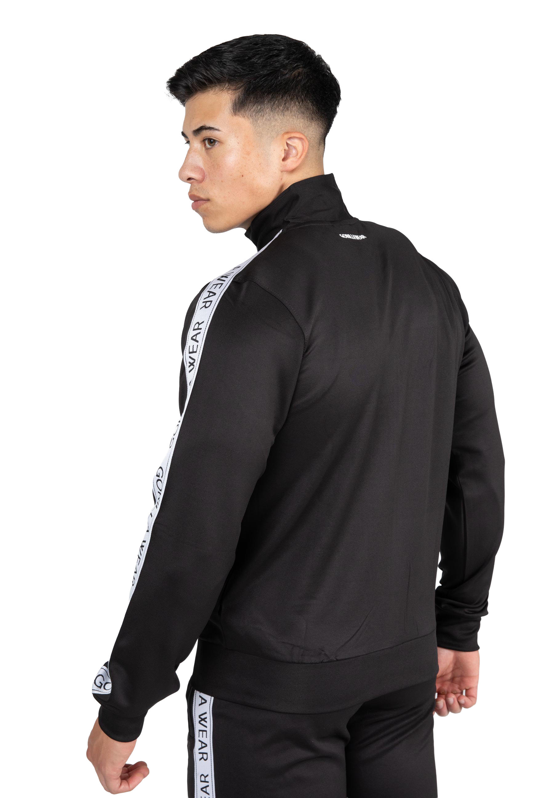 Delaware Track Jacket -Black