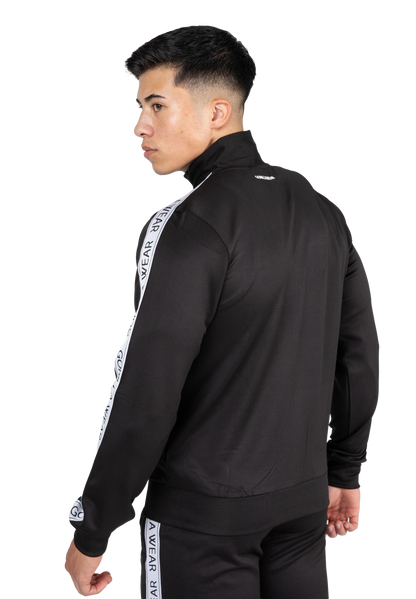 Delaware Track Jacket -Black
