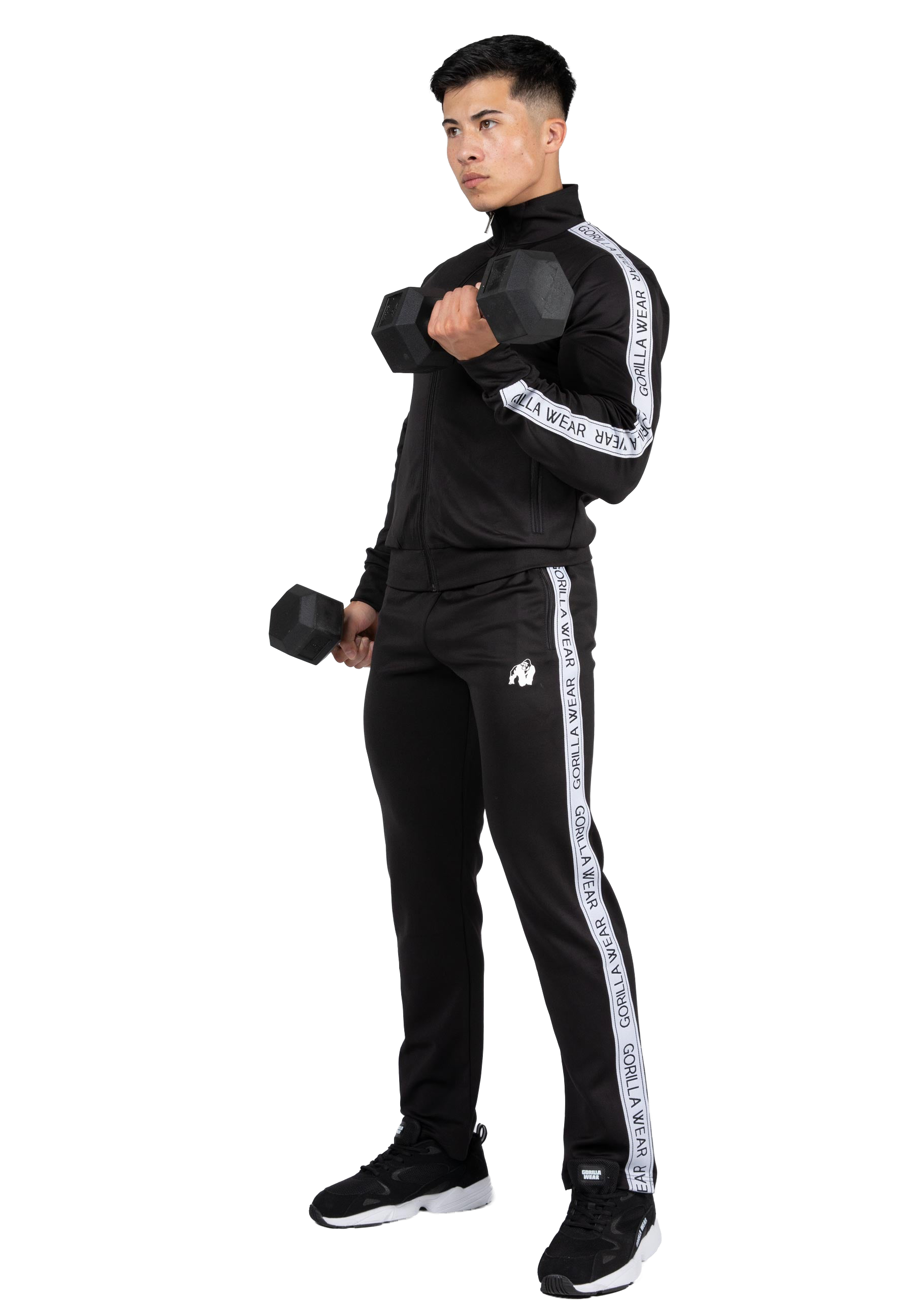Delaware Track Jacket -Black