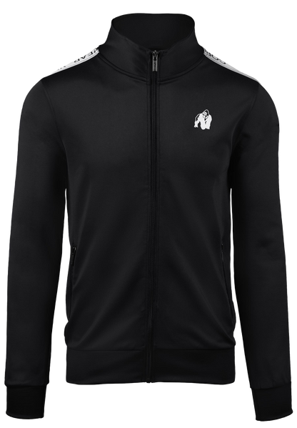 Delaware Track Jacket -Black