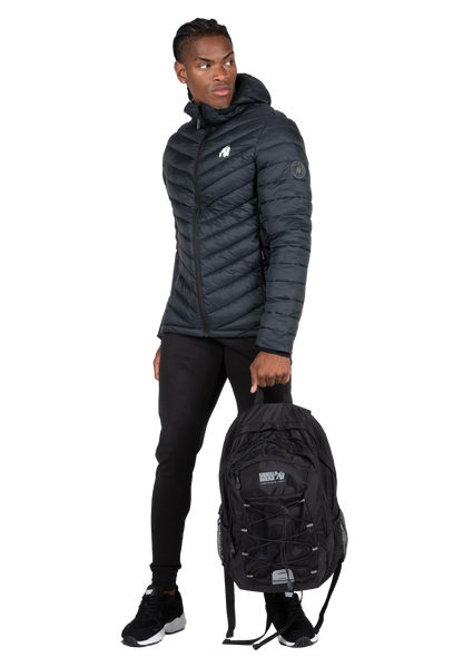Osborn Puffer Jacket - Black
