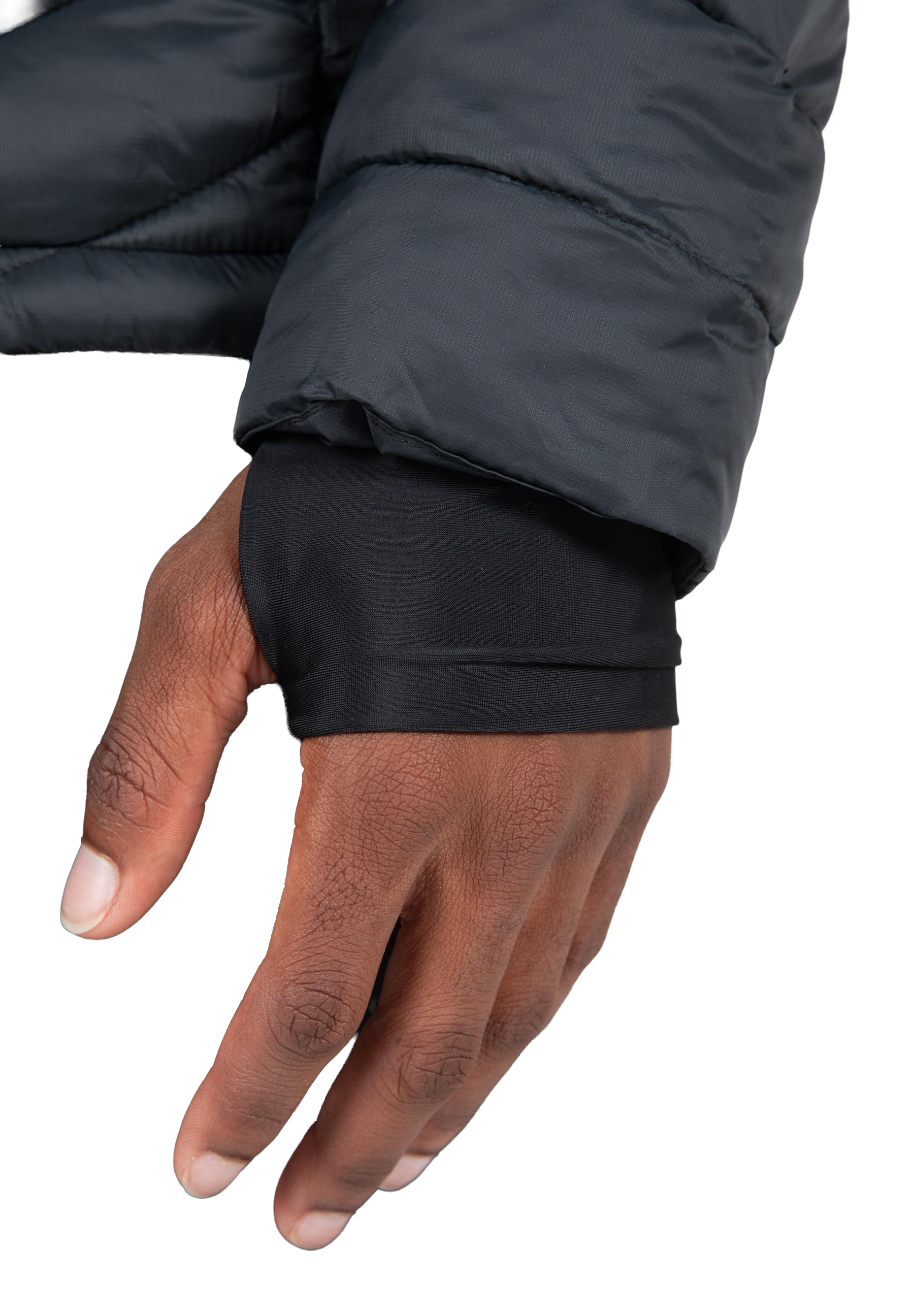 Osborn Puffer Jacket - Black