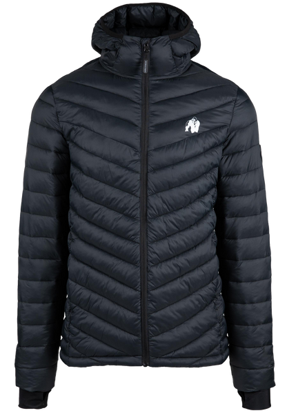 Osborn Puffer Jacket - Black