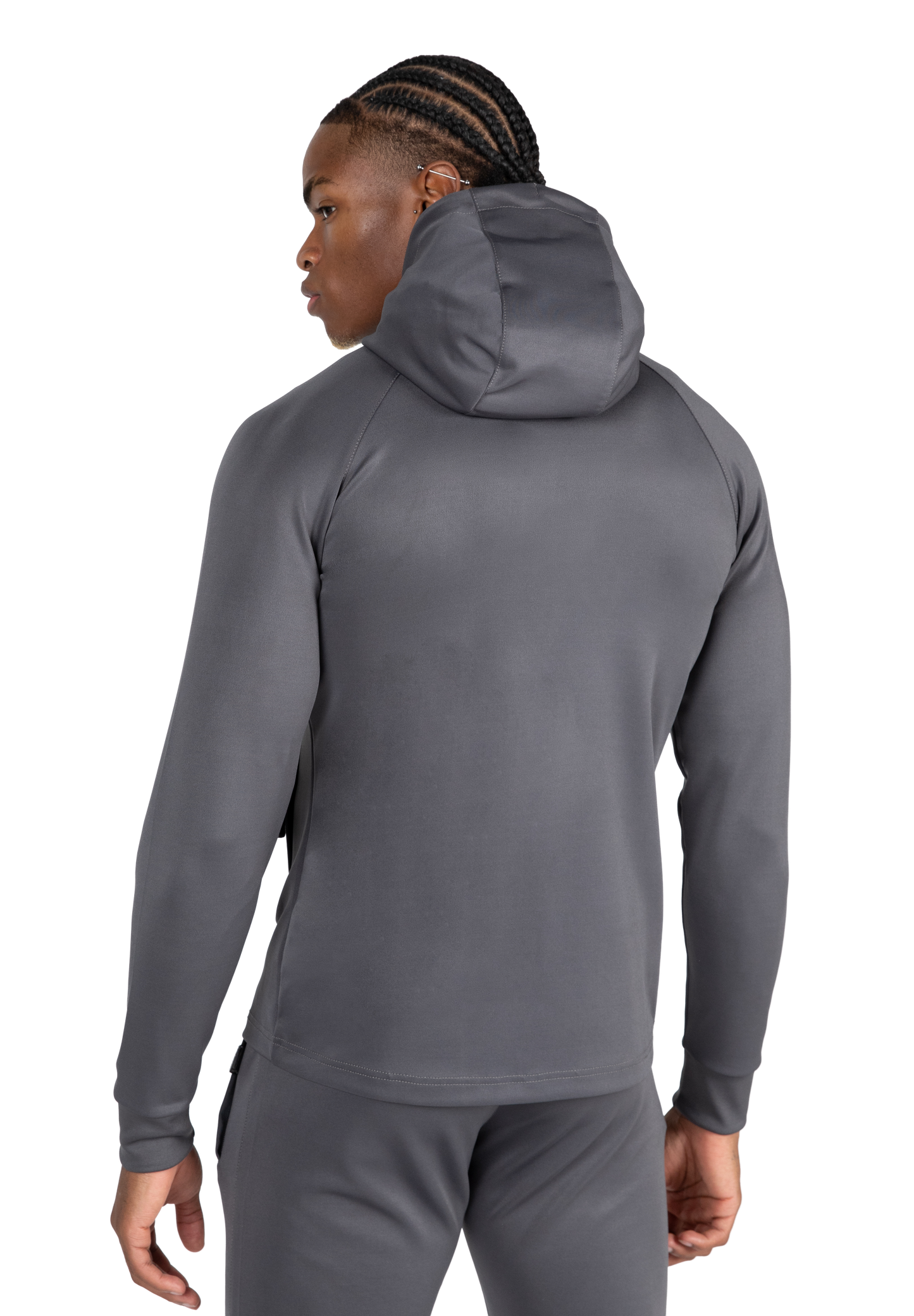Scottsdale Track Jacket - Gray