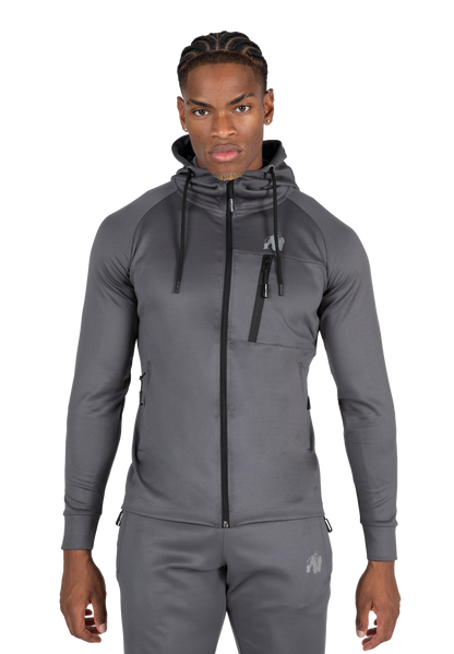 Scottsdale Track Jacket - Gray