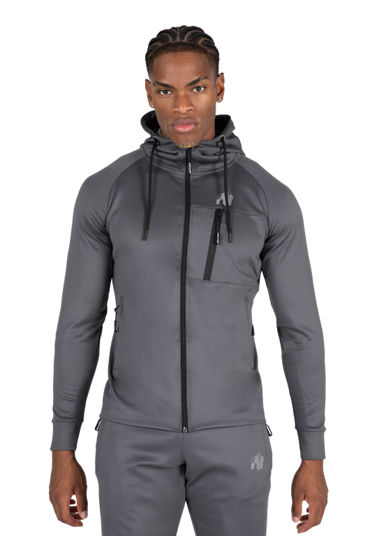 Scottsdale Track Jacket - Gray