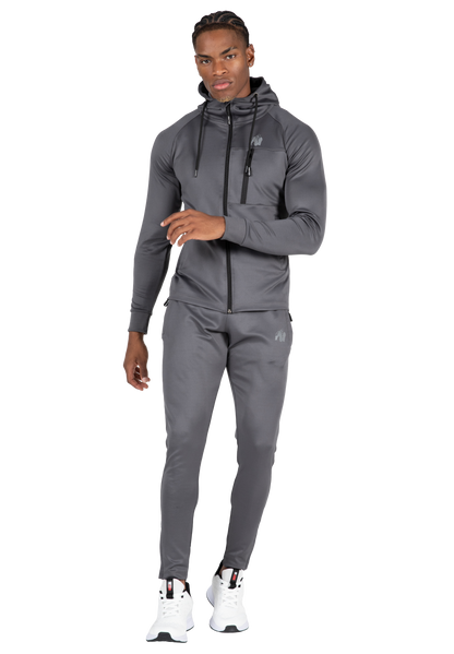 Scottsdale Track Jacket - Gray