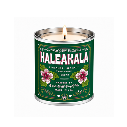 Haleakala National Park Candle