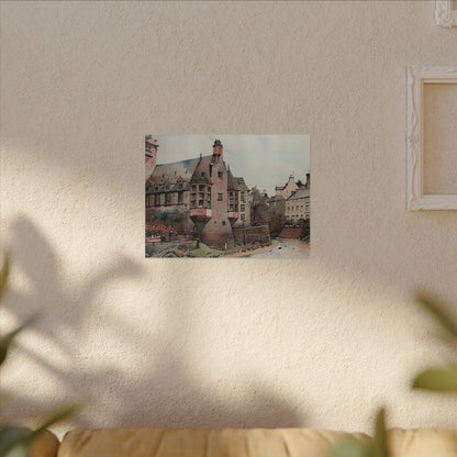 Artistic Matte Canvas Print, Wall Décor, Home Decor, Gift for Art Lovers, Office Decoration, Unique Wall Art