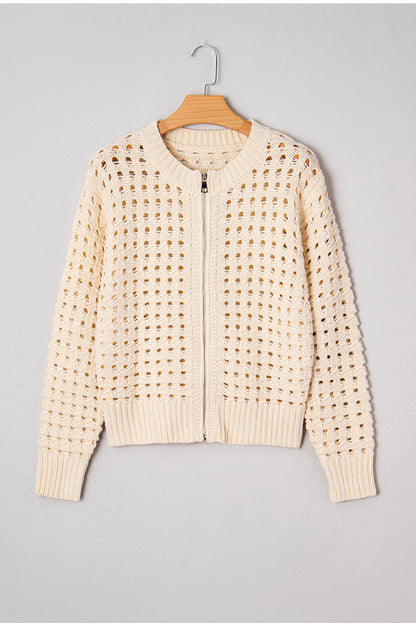 Ariella Up Drop Shoulder Sweater