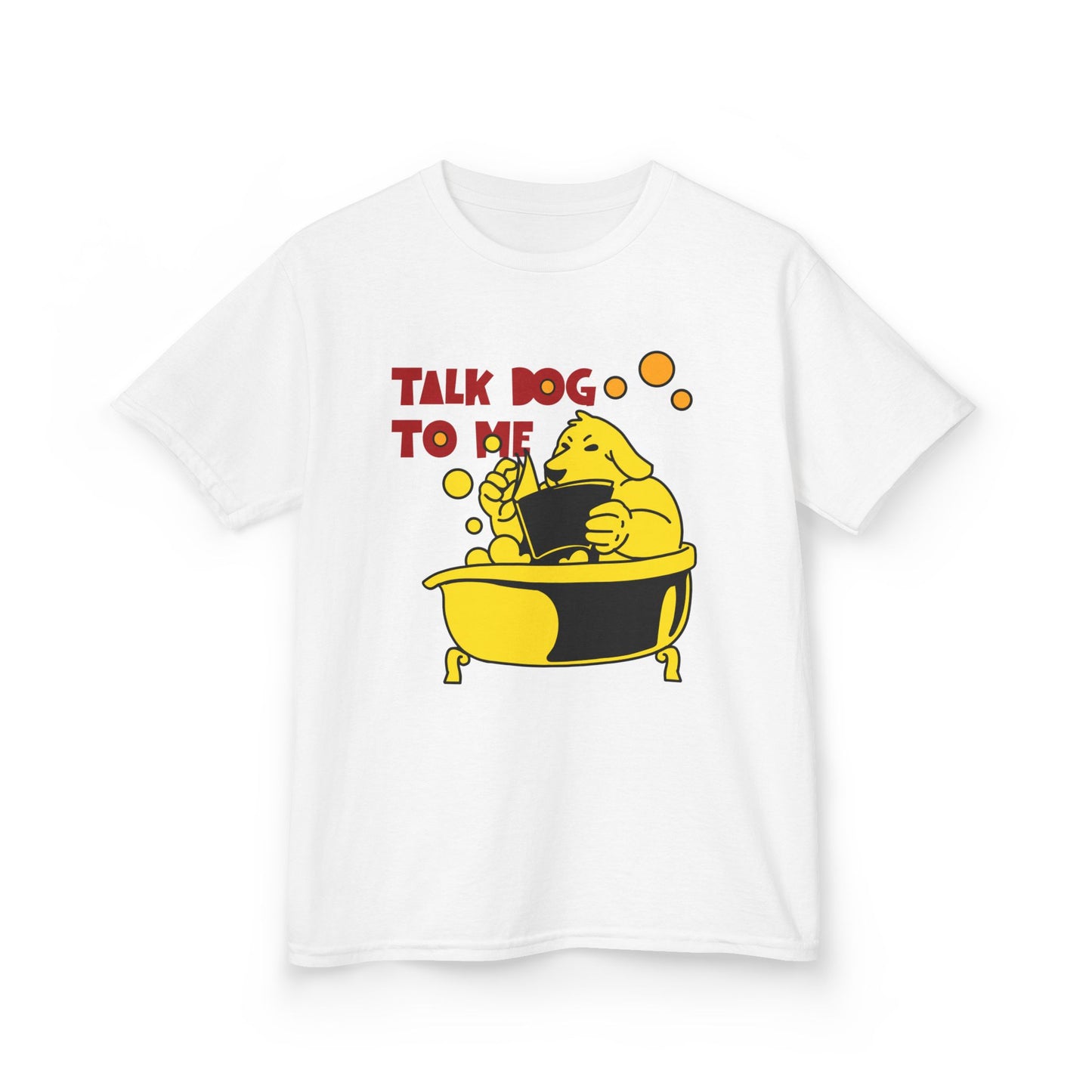 "Talk Dog to Me" Kids Tee – Funny Pet Shirt, Cute Gift for Animal-Loving Kids