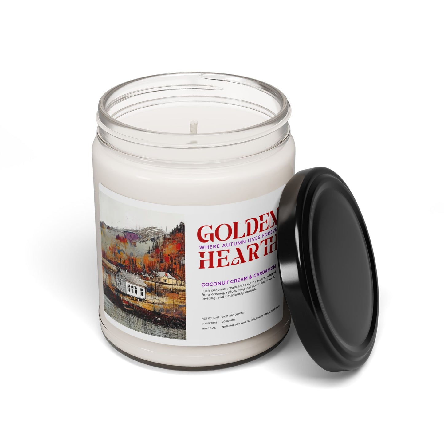 Scented Soy Candle, 9oz