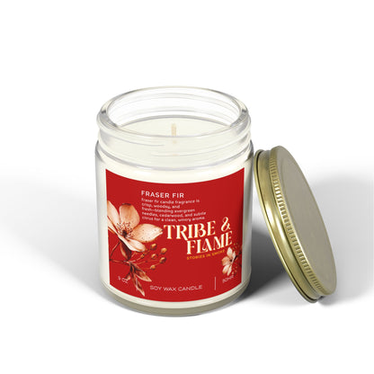Fraser Fir Scented Candle – 9oz Coconut Apricot Wax