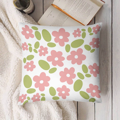 Plush pillow case (double-sided design)