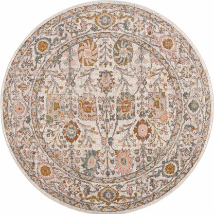 Herstmonceux Area Rug 7'10" Round