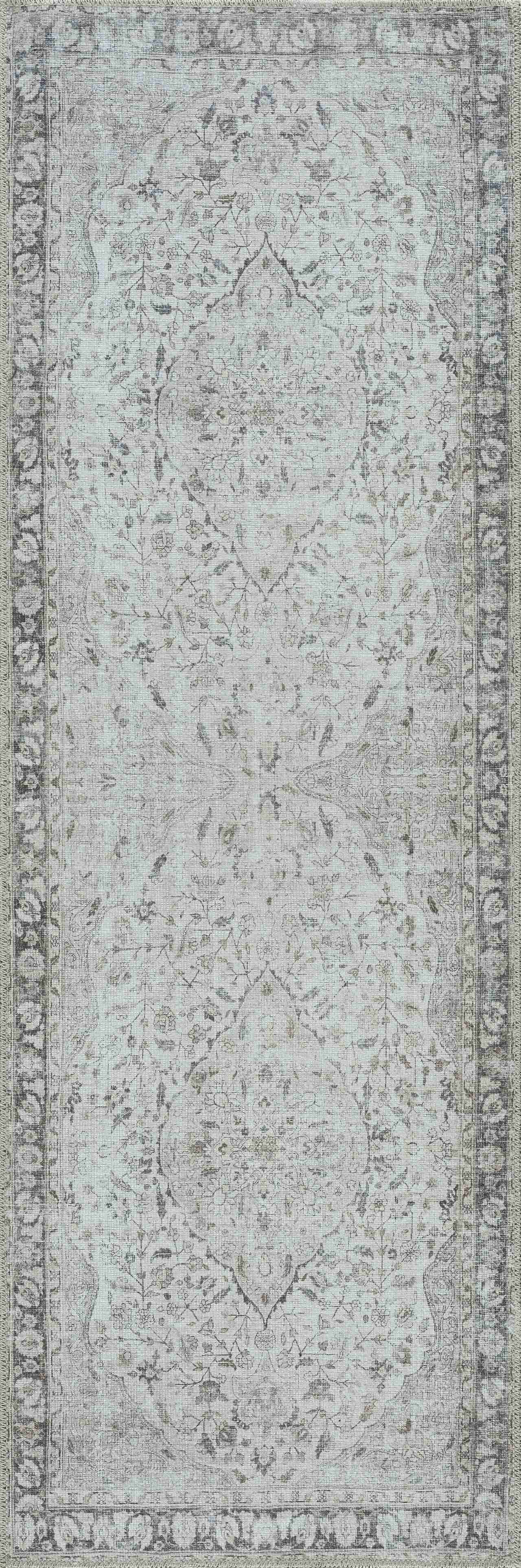 Haile Boutique Washable Rug 2'7" x 7'10" Runner