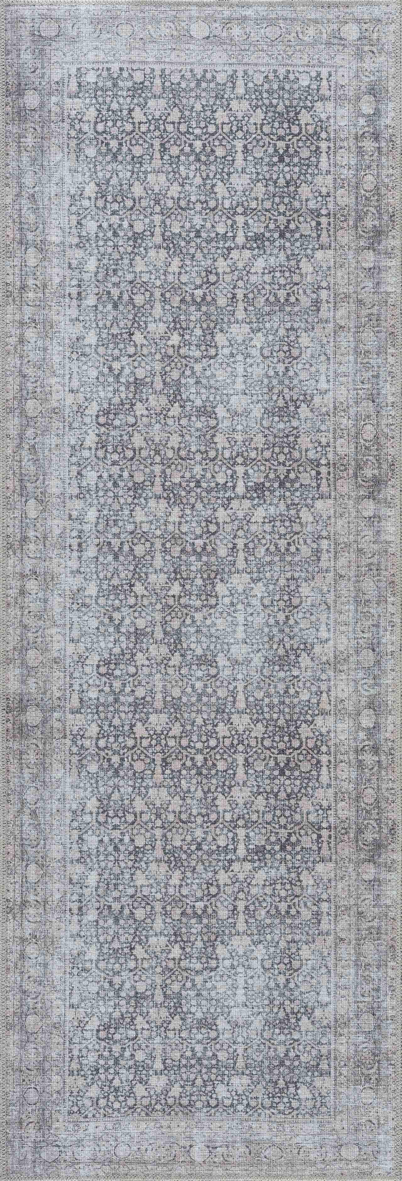 Hedda Boutique Washable Rug 2'7" x 7'10" Runner