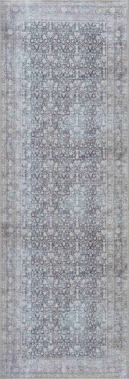 Hedda Boutique Washable Rug 2'7" x 7'10" Runner
