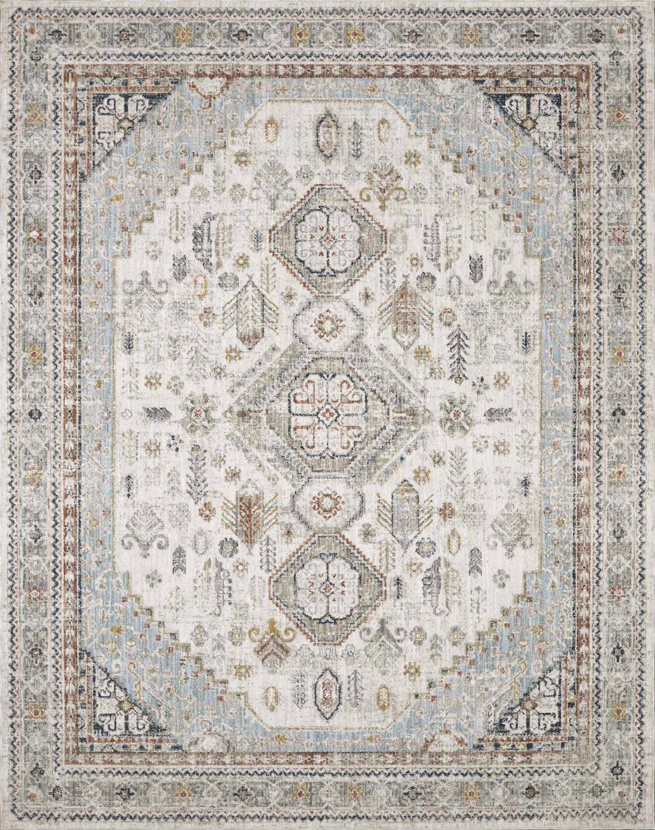 Kouta Cream Area Rug 10' x 13'11" Rectangle