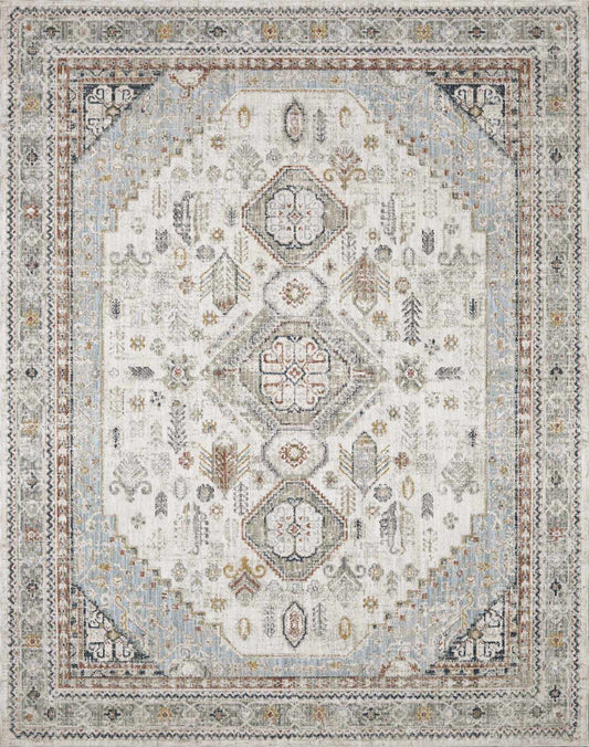 Kouta Cream Area Rug 10' x 13'11" Rectangle