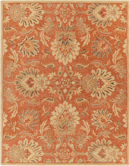 Chesterton Hand Tufted Orange 1112 Area Rug 12' x 15' Rectangle