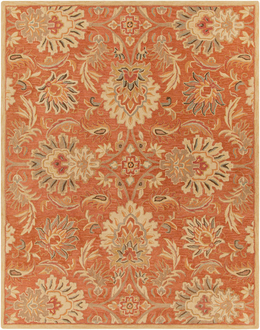Chesterton Hand Tufted Orange 1112 Area Rug 12' x 15' Rectangle