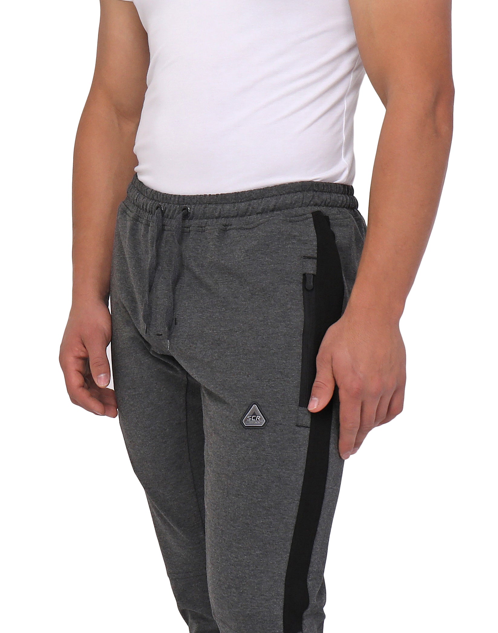 Infinite Flex Jogger - (Tall Fit) Dark Grey Black