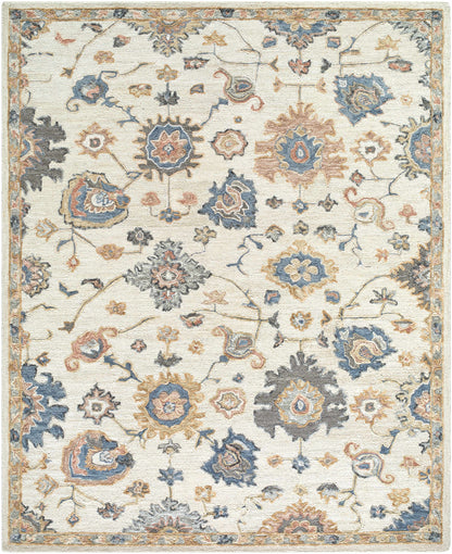 Candid Oushak Area Rug 9' x 12' Rectangle