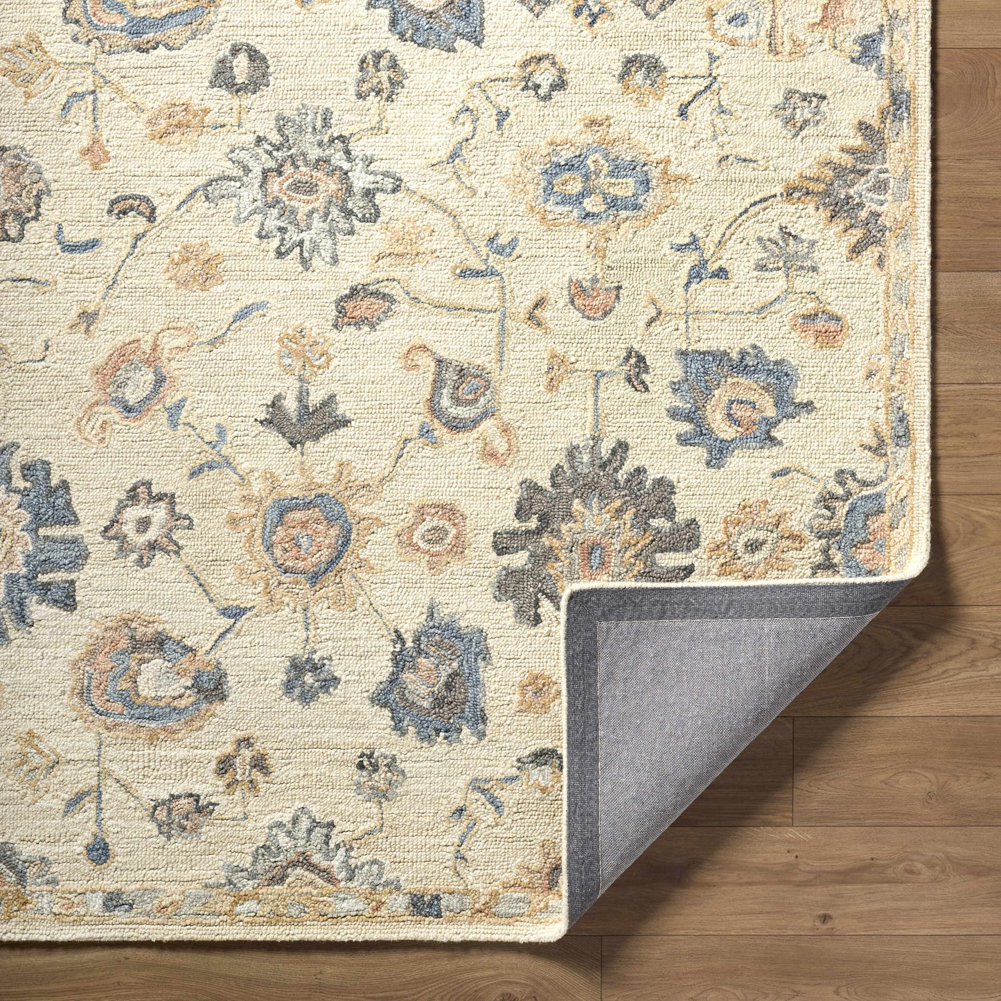 Candid Oushak Area Rug