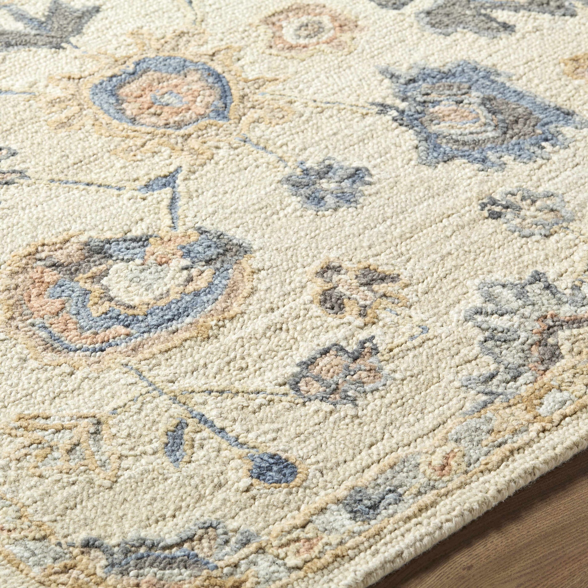 Candid Oushak Area Rug