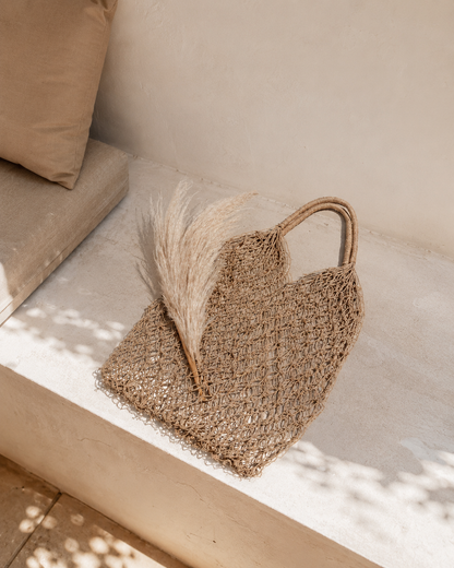 Natural Net Market Tote
